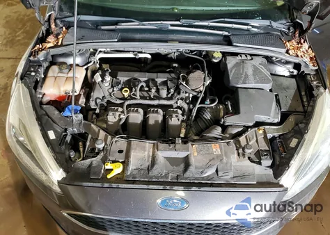 2016 Ford Focus S from USA, damaged, VIN 1FADP3E26GL273693